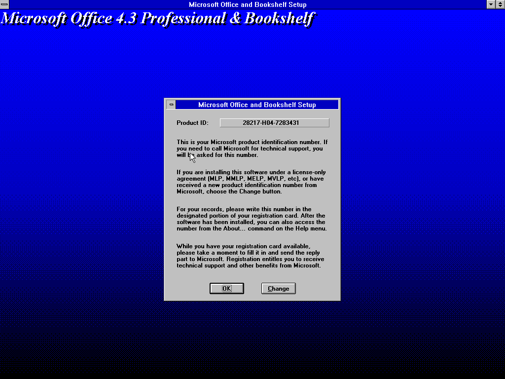 Microsoft Word 2002 Product Key